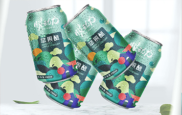 大兴安岭苹果醋包装设计